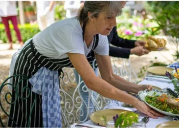 Laura moved to the village of Fourcès, in the Gers region of southwest France in 2020.