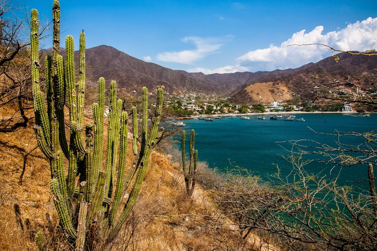 Bay of Taganga, Colombia