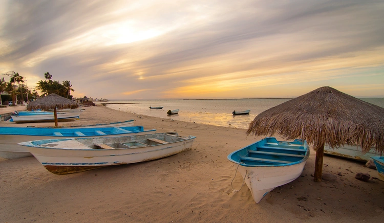 Baja California Mexico. la paz