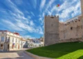 Castle Sao Clemente Loule Algarve. Portugal