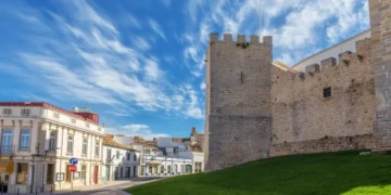 Castle Sao Clemente Loule Algarve. Portugal