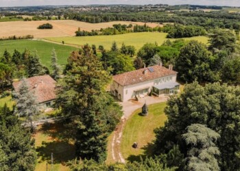 Enchanting Domain And Guest Cottages On 12 Acres in Gascony France