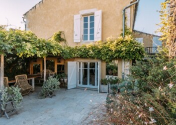Village House With Garden in Gascony France