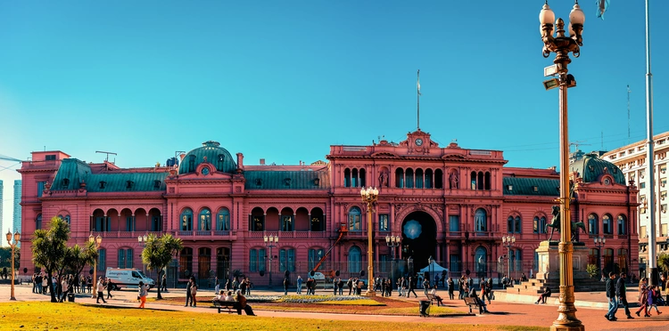 Casa Rosada Buenos Aires Argentina