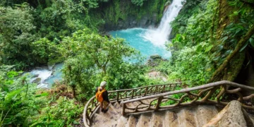 Waterfall in Costa Rica
