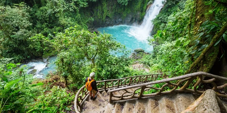 Waterfall in Costa Rica