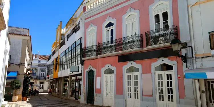 Impressions from the city of Olhão, in Portugal