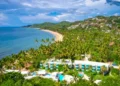 Aerial View Sayulita, Riviera Nayarit, Mexico