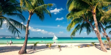 Tropical landscape of Boracay island, Philippines. English-Speaking Countries To Retire To English-Speaking Countries To Retire To