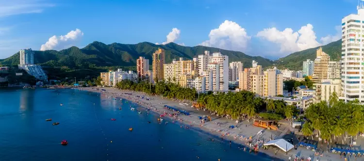 Rodadero, Santa Marta, Colombia
