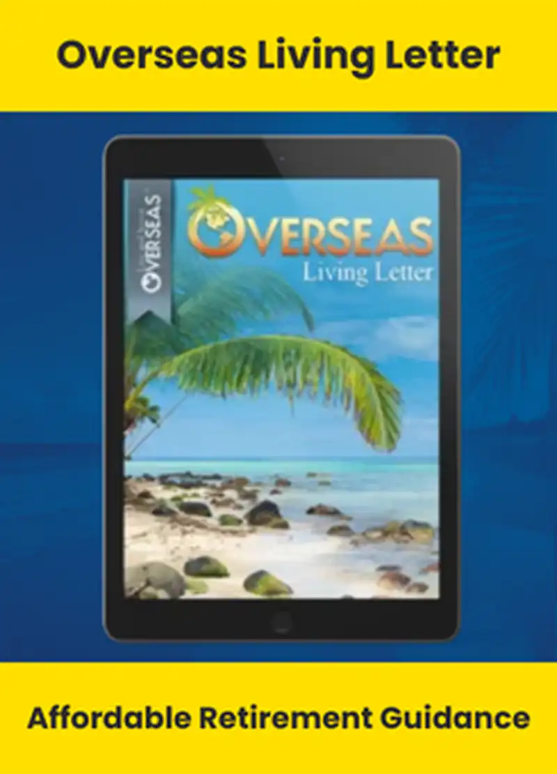 overseas living letter offers affordable retirement guidance