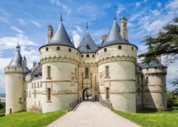 The Château de Chaumont castle in Chaumont-sur-Loire, Loir-et-Cher, France