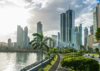 Panama Skyline - Cinta costera - City and harbor - modern city - city with skyscraper