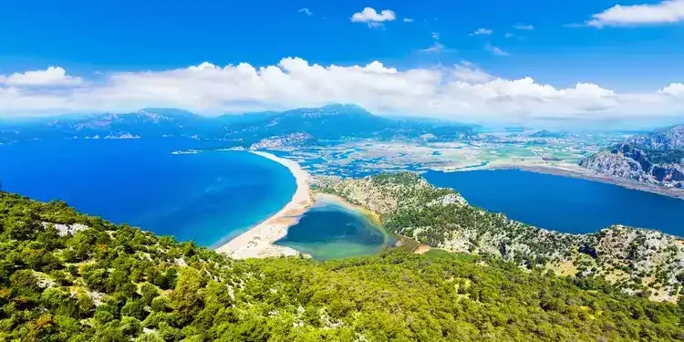 Iztuzu Beach Dalyan Village izmir, Turkey