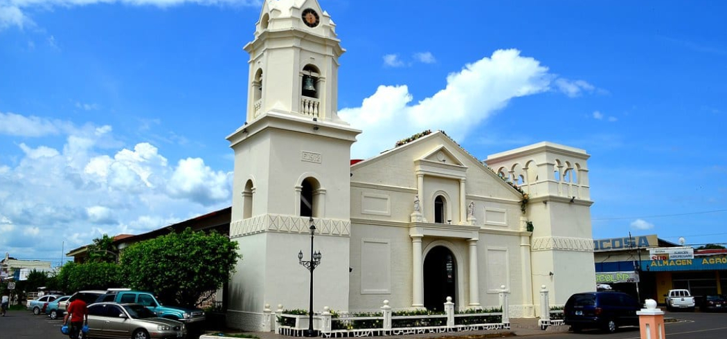 Iglesia San Juan Bautista, Panama, Aguadulce