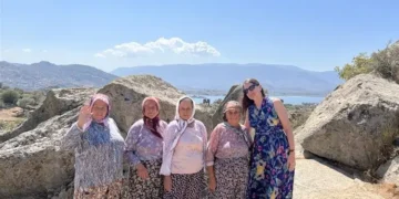Founding Publisher Kathleen Peddicord in Cyprus.