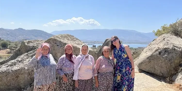 Founding Publisher Kathleen Peddicord in Cyprus.