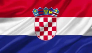 flag from croatia