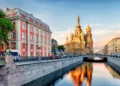 Russia, St. Petersburg - Church Saviour on Spilled Blood