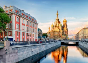 Russia, St. Petersburg - Church Saviour on Spilled Blood