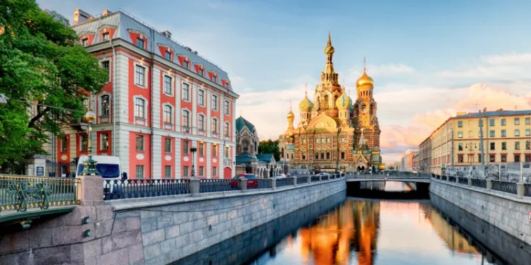 Russia, St. Petersburg - Church Saviour on Spilled Blood