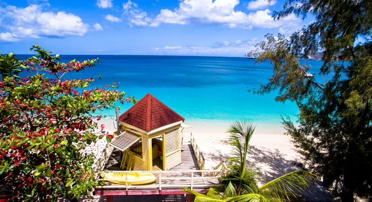 Lifeguard Hut, Grand Anse Beach, Grenada Cheapest Places To Live In The Caribbean