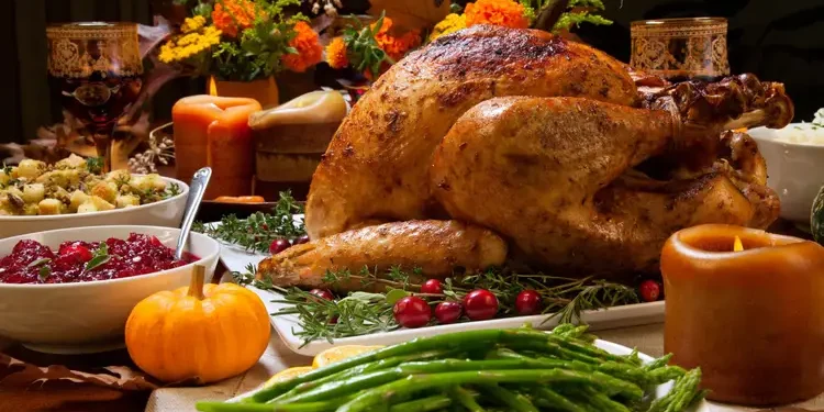 Thanksgiving dinner