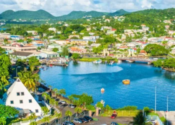 Castries, St Lucia, Caribbean