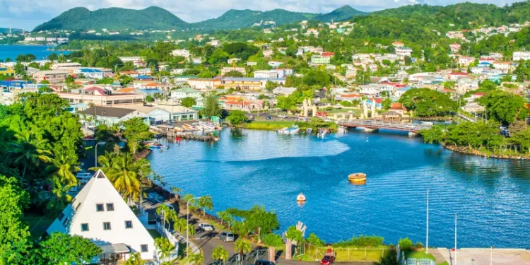 Castries, St Lucia, Caribbean