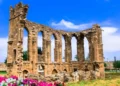 Historic Ruins in Famagusta, Northern Cyprus