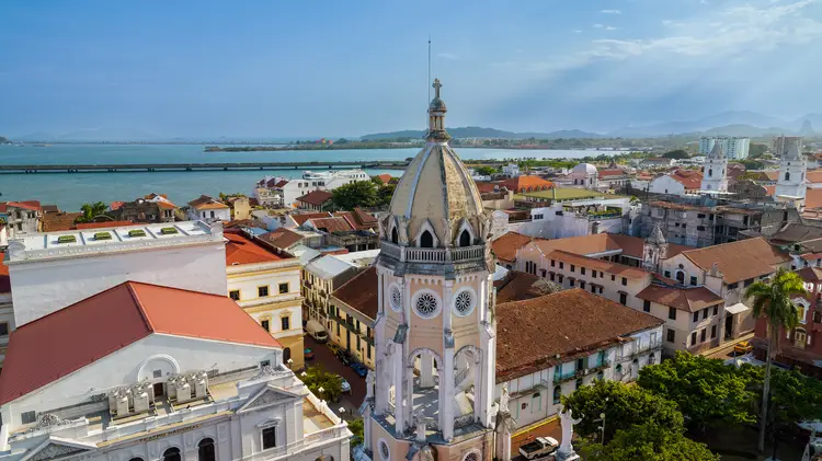 Casco Viejo in Panama