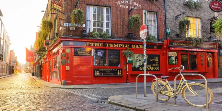Dublin, Ireland. countries easy to retire to
