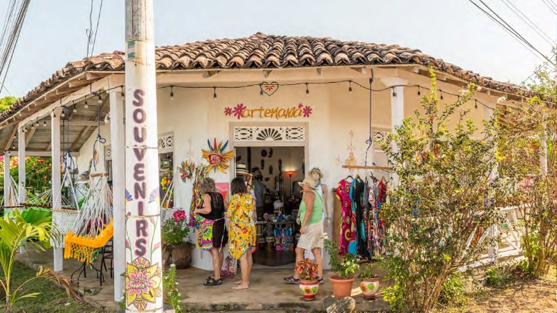 Souvenir Shop In Pedasi