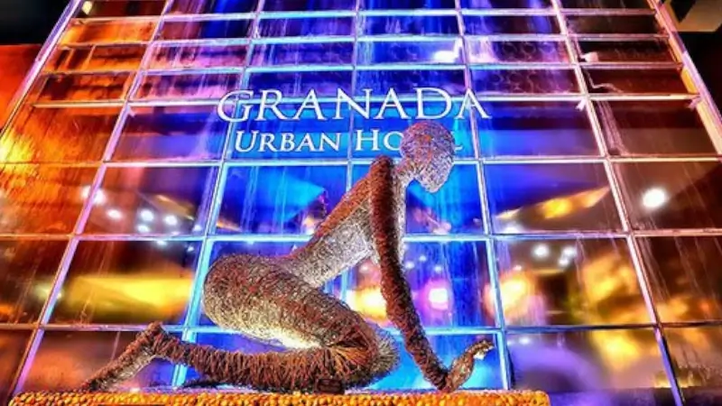 One of the many trendy boutique hotels in El Cangrejo