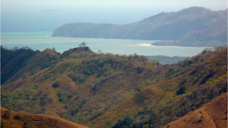 The Vigía mountain view, las tablas panama