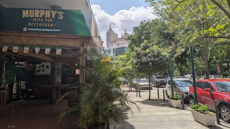 Bar at Via Argentina, El Cangrejo, Panama