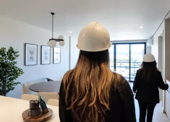 My real estate scout, Sophia Titley, checking out progress on this luxurious development in Boquete, Panama, that you can get in on…