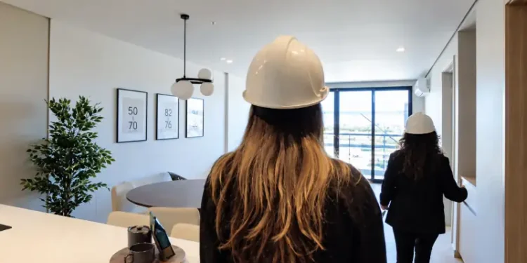 My real estate scout, Sophia Titley, checking out progress on this luxurious development in Boquete, Panama, that you can get in on…