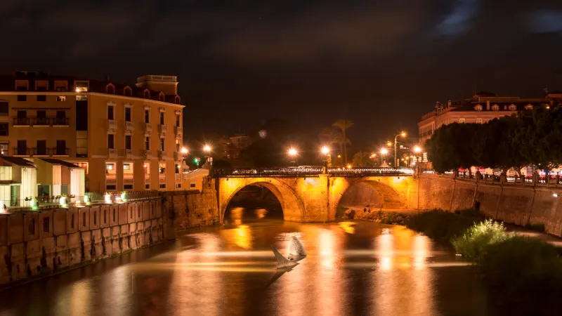 El Puente de los Peligros (Bridge of Dangers) Murcia, Spain