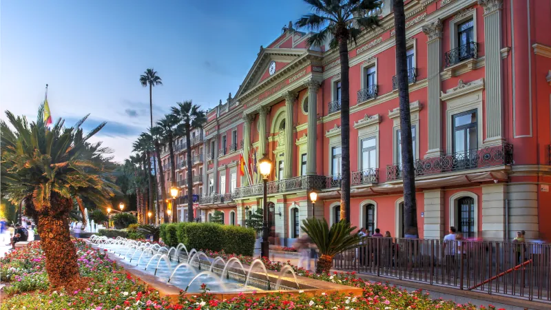 Murcia Town Hall, Spain