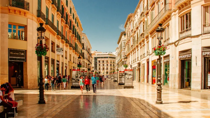 A Day in Malaga