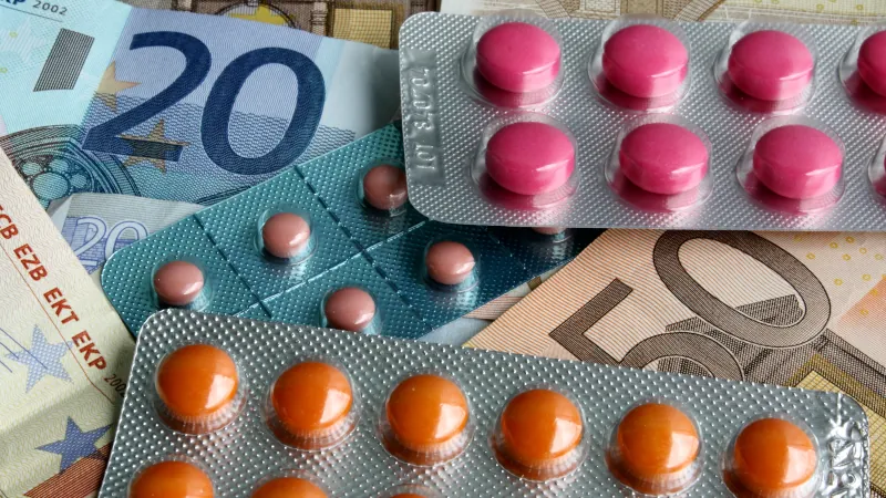 medicine and money