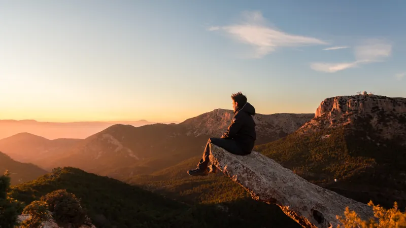 Sunrise In Sierra Espuña - Murcia, Spain
