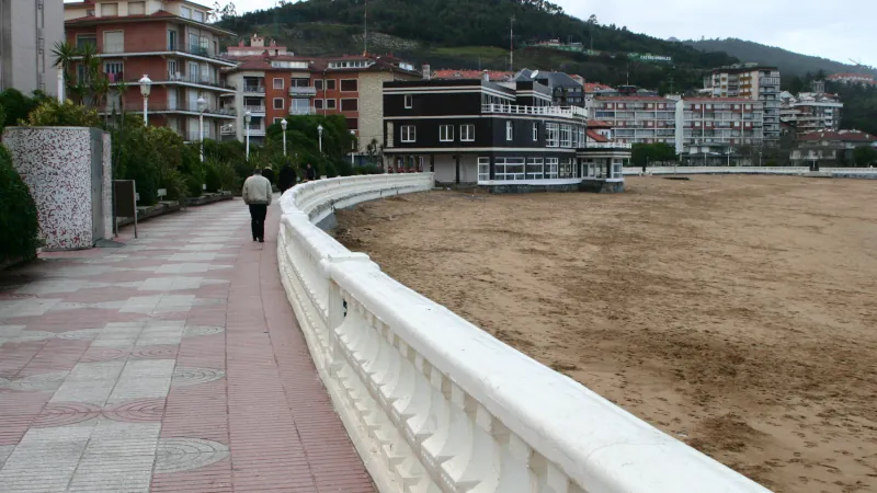 Castro Urdiales. Village of Cantabria. Santander. Spain