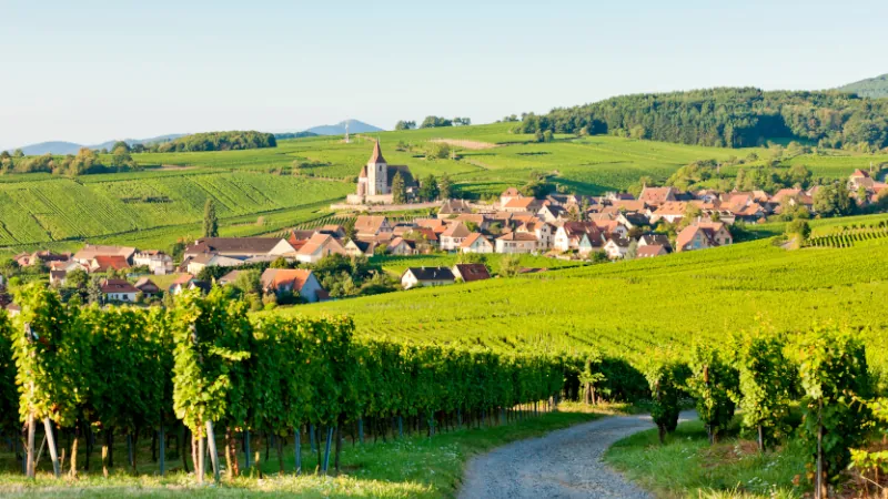Hunawihr, Alsace, France