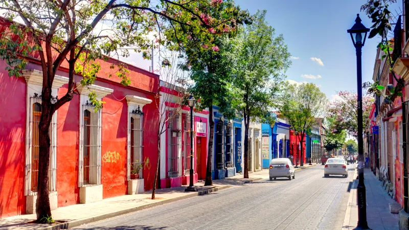 Oaxaca, Historical center, Mexico