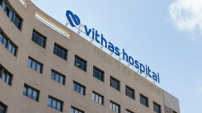 Vithas one of the largest private hospital group in Spain