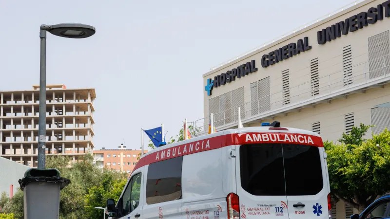 Universitary General Hospital Dr. Balmis, Alicante Spain