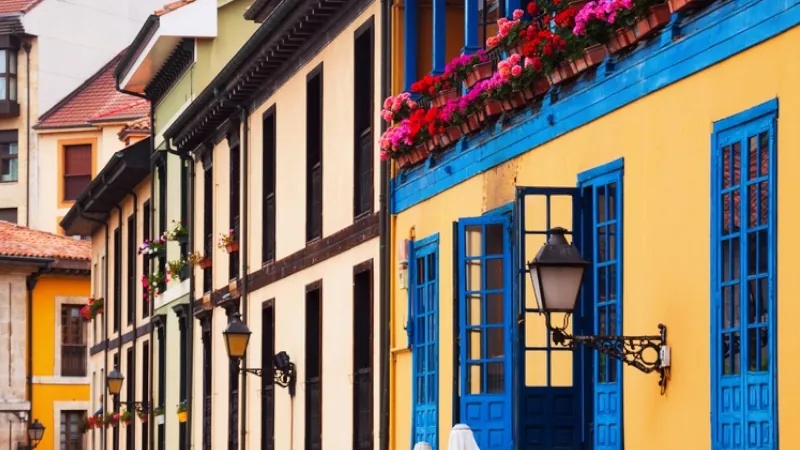 retirement in oviedo, spain