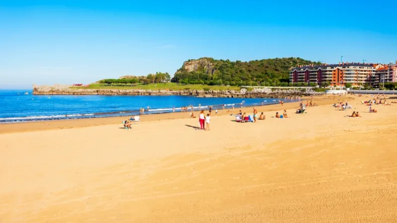 Brazo Mar Beach In Castro Urdiales Weather